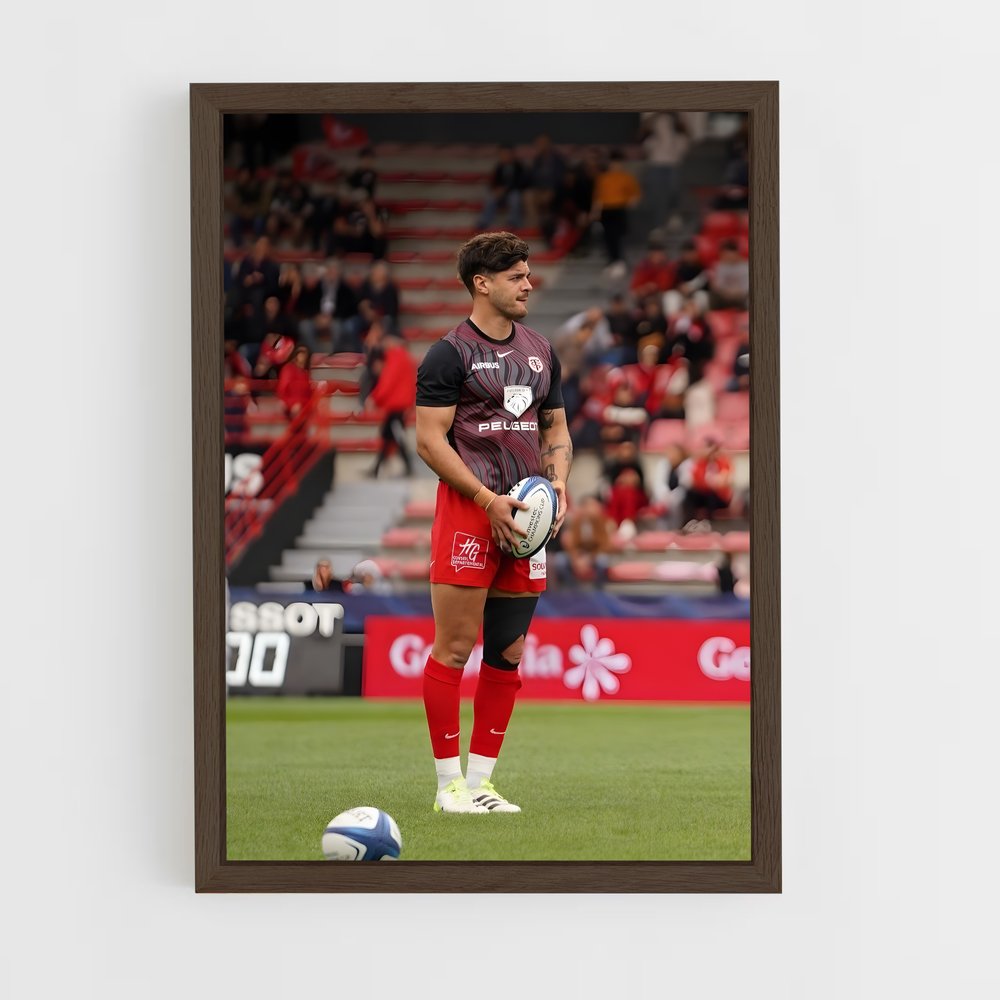 Poster Rugby Champion (vue 5)